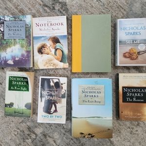 Nicholas Sparks Book Lot